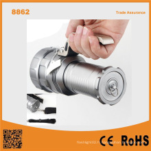 8862 10W T6 Bulb 1000 Lumens LED rechargeable Projecteur torche